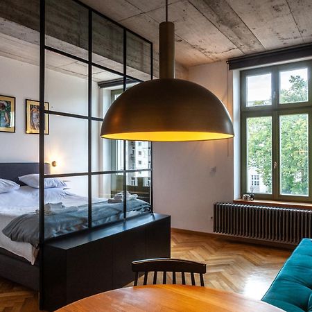 Apartmán Charming Loft In The Old Town Krakov Exteriér fotografie