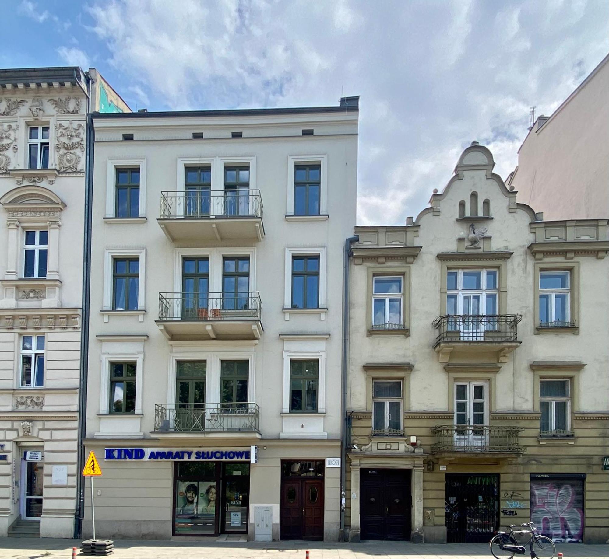 Apartmán Charming Loft In The Old Town Krakov Exteriér fotografie