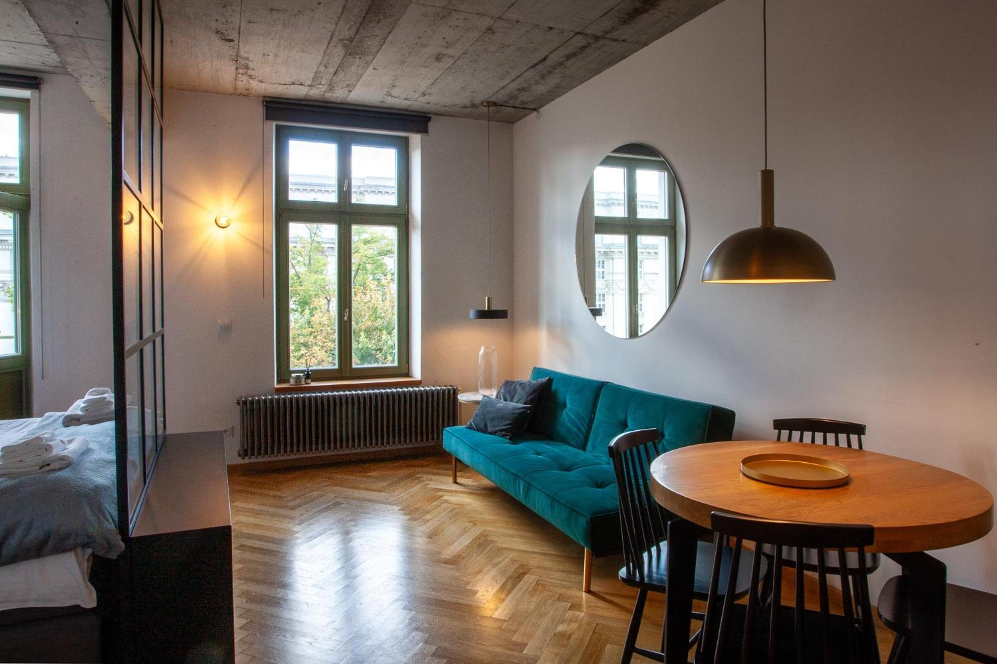 Apartmán Charming Loft In The Old Town Krakov Exteriér fotografie