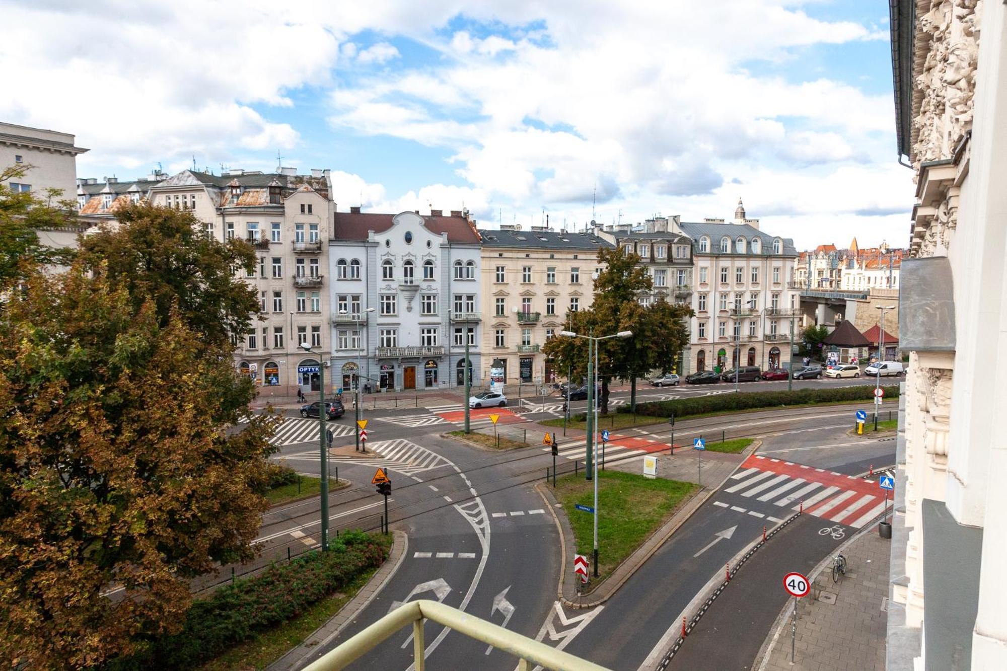 Apartmán Charming Loft In The Old Town Krakov Exteriér fotografie