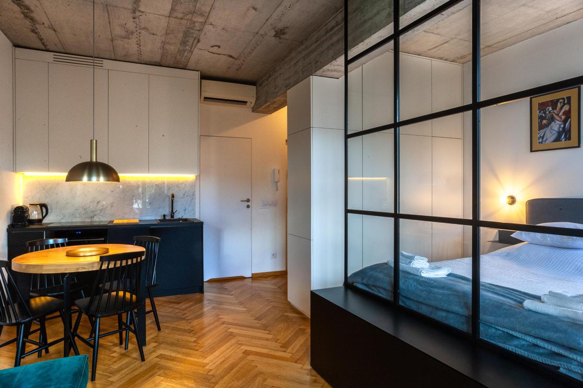 Apartmán Charming Loft In The Old Town Krakov Exteriér fotografie