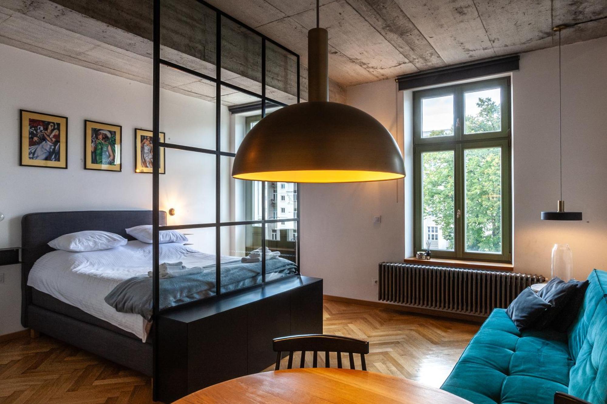 Apartmán Charming Loft In The Old Town Krakov Exteriér fotografie