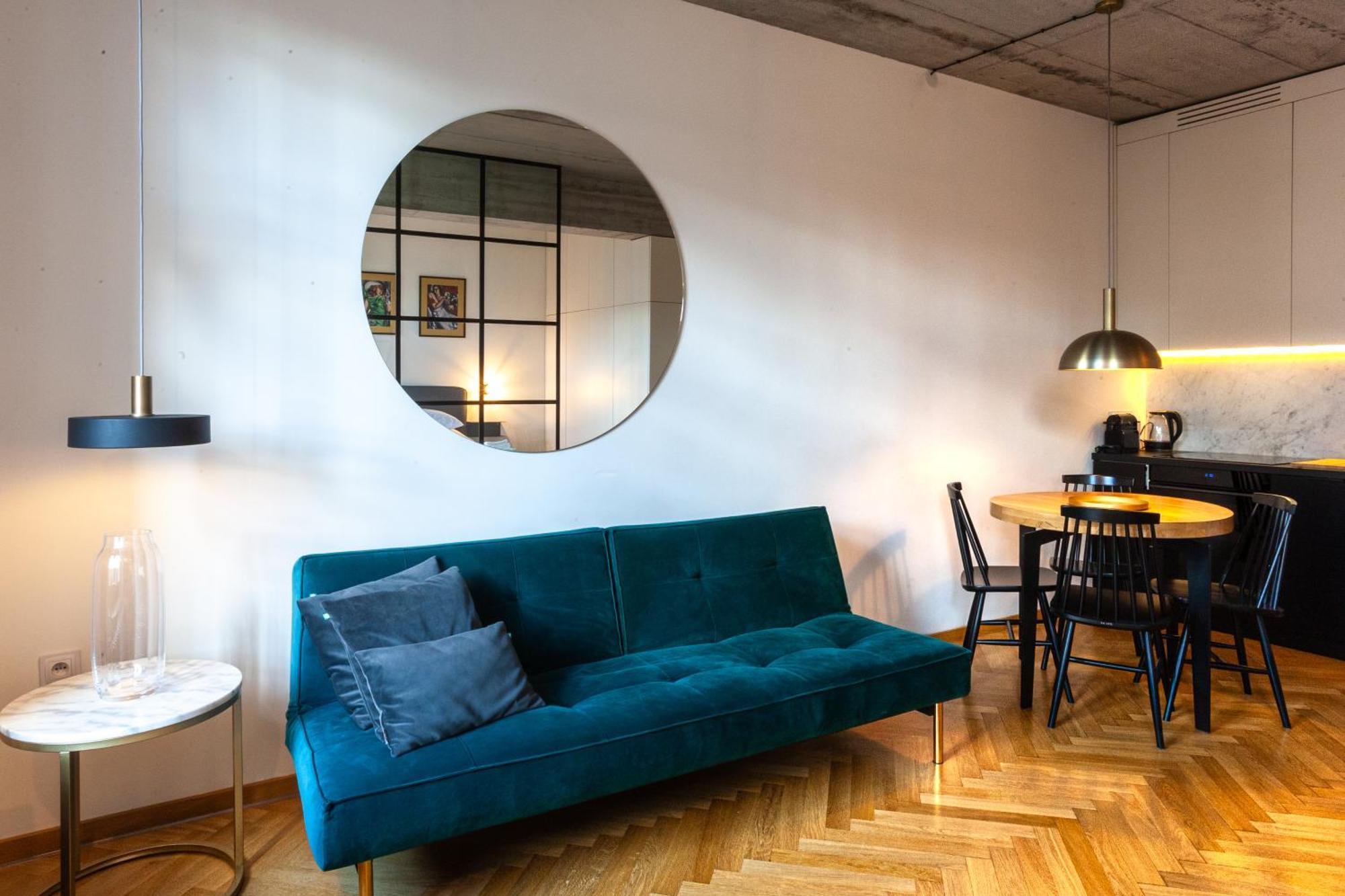 Apartmán Charming Loft In The Old Town Krakov Exteriér fotografie