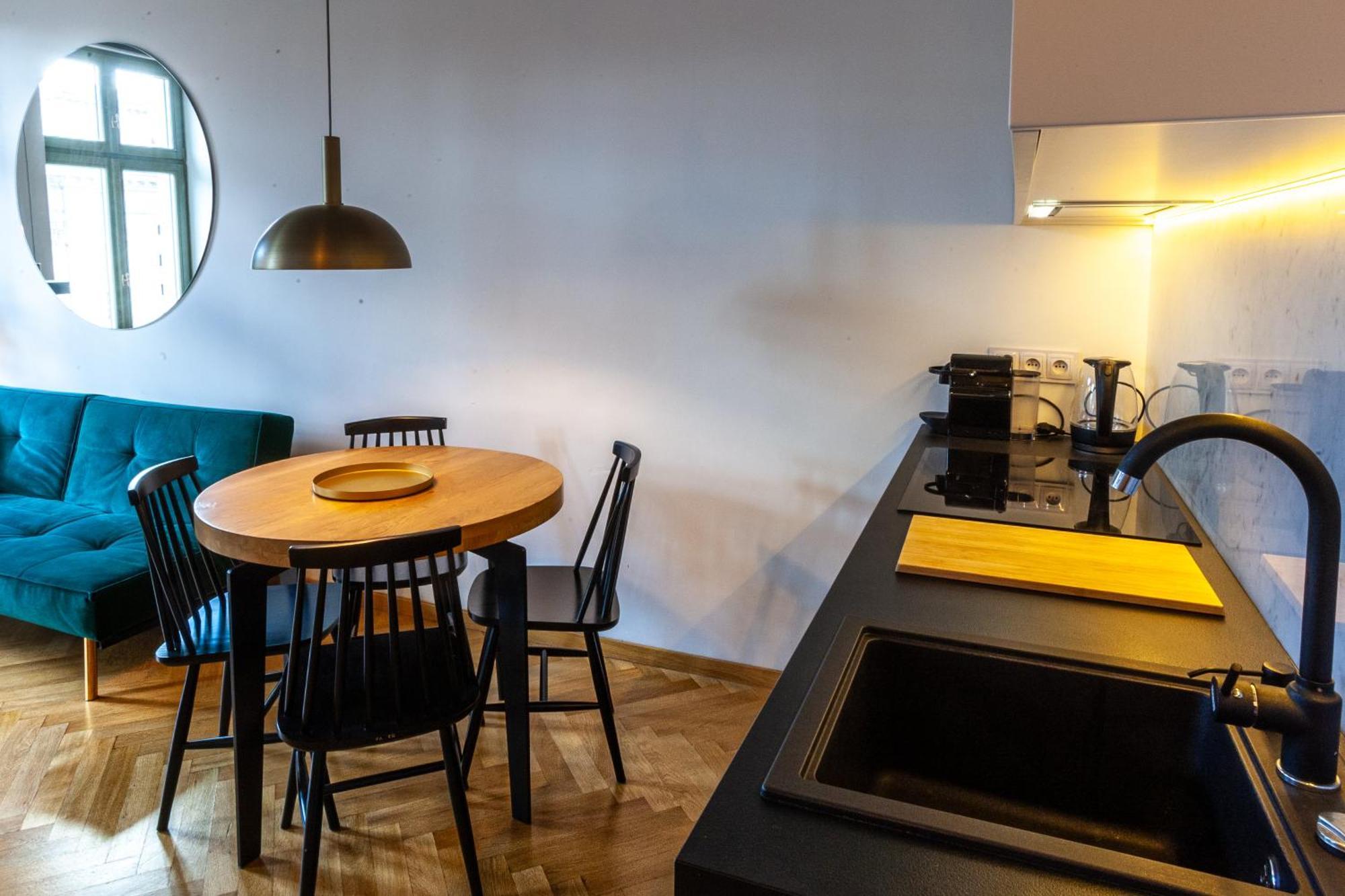 Apartmán Charming Loft In The Old Town Krakov Exteriér fotografie