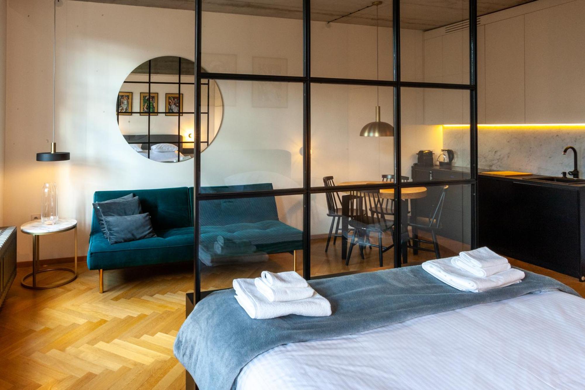 Apartmán Charming Loft In The Old Town Krakov Exteriér fotografie